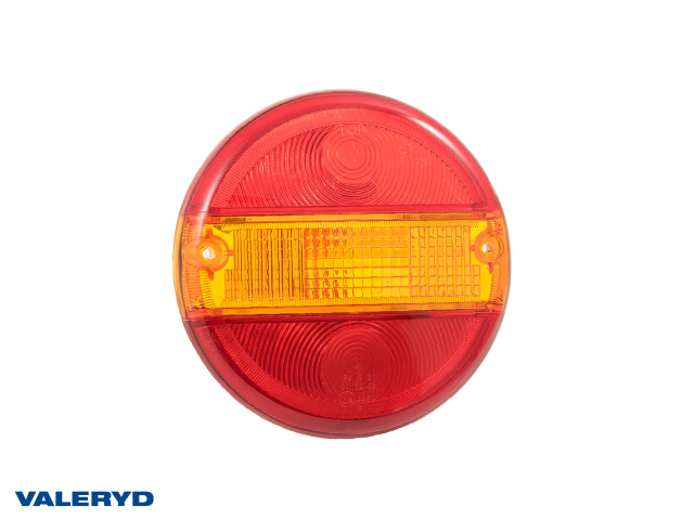 Reservglas Aspöck 3 kammare lampa Ø140