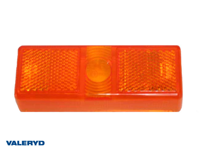 Reservglas Aspöck/Sim/Talmu sidomarkeringslykta 110x41