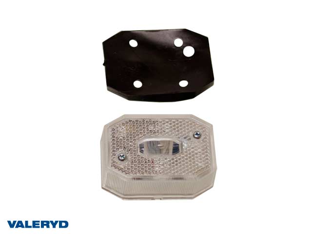 Positionsljus passar till Aspöck Flexipoint 65x44x25