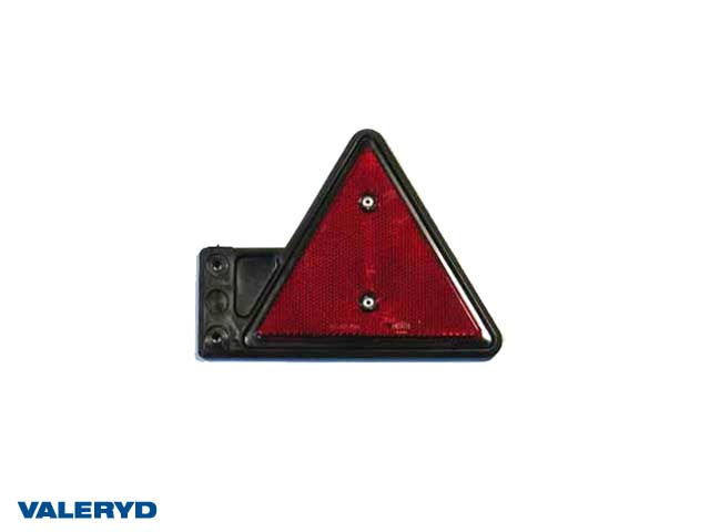 Triangelreflex 155x136 med gummifäste Hö.