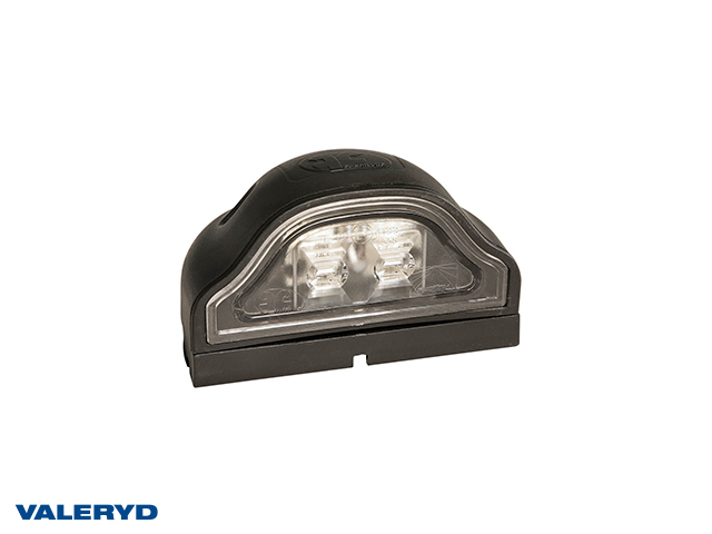 LED Nummerplåtslampa Aspöck Regpoint 100x60x11,5 24V med P&R 0,50m kabel