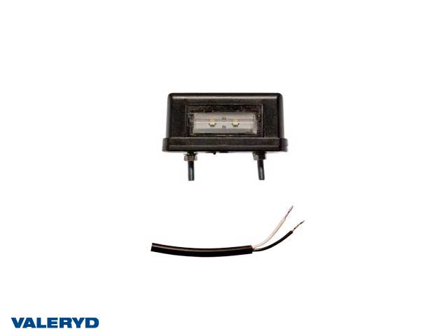 LED Skyltlykta Valeryd 83x40x30 12-30V inkl. 450 mm kabel