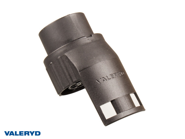 3210004 Stickpropp adapter kort 7-13 pol. plast - Billede 1