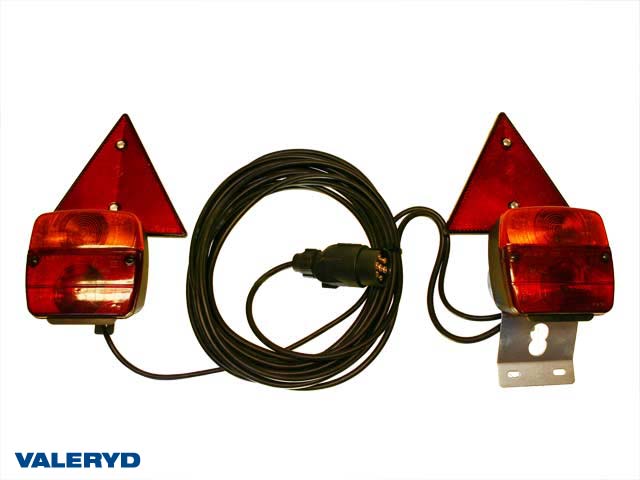 Belysningskit magnet 7,5 m, 7-pol.