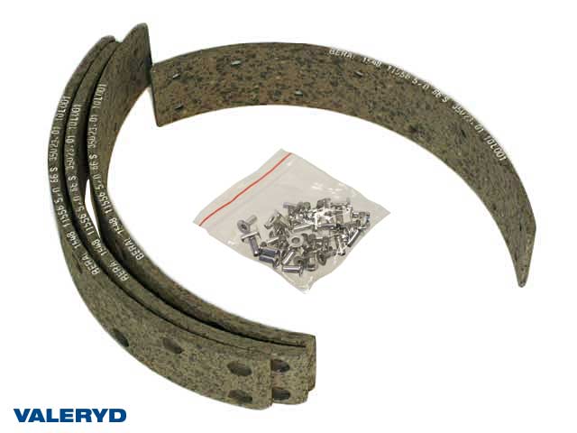 4010009 Bromsbandset 230x40 - Billede 1