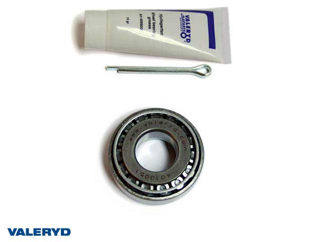 Koniskt rullager 30204; 20x47x15,2