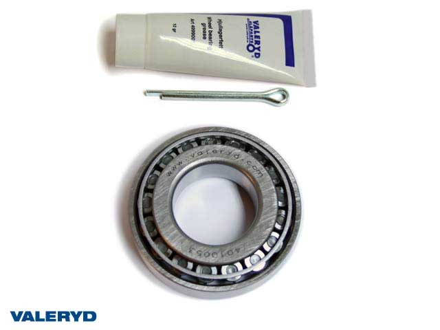 Koniskt rullager 30206; 30x62x17,2