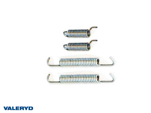 Fjäderset passar till AL-KO till 2 hjul