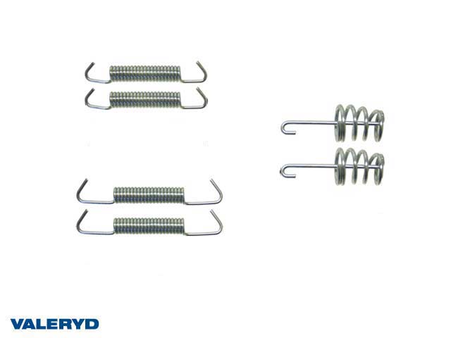 Fjäderset passar till Knott till 2 hjul