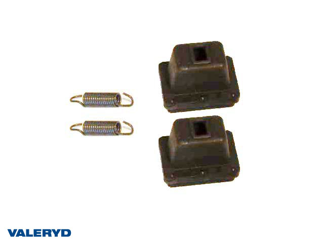 Dammskydd & Nockfjäder till 2 hjul, Peitz/Hahn CC, BPW S 2035/2304-7,