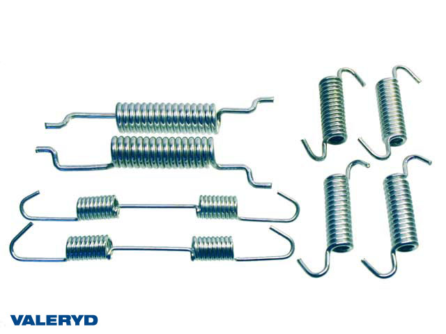 Fjäderset passar till BPW 230x40 till 2 hjul