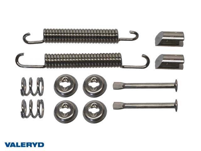 Fjäderset, justerkloss passar till GSM 200 till 1 hjul