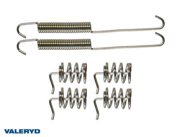 Fjäderset passar till Peitz 230x40 till 2 hjul