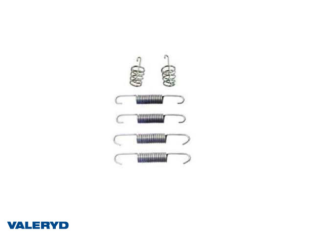 Fjäderset passar till Knott 250x40 till 2 hjul