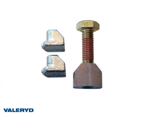 4010096 Bromsjustering komplett passar till Knott 160x35 - 200x50 M10 - Billede 1