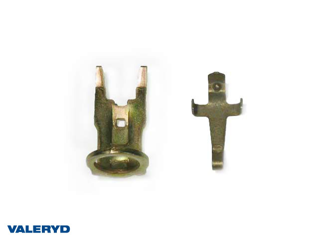 4010106 Bladfjäder och tryckbygel passar till AL-KO - Billede 1