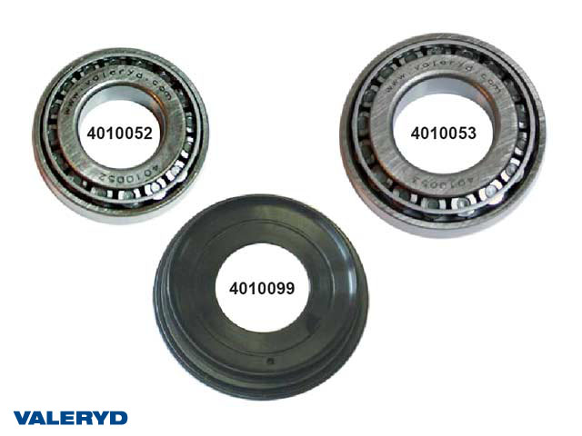 Hjullagersats 30205+30206 passar till Knott 200x50, till 1 hjul