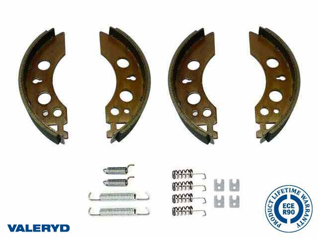 Bromsbackset 200x35 till AL-KO axelsats