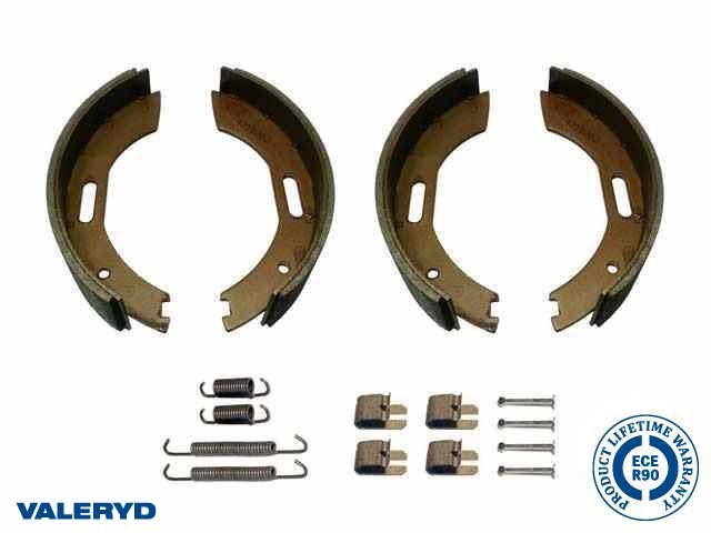 Bromsbackset 200x50 till BPW axelsats