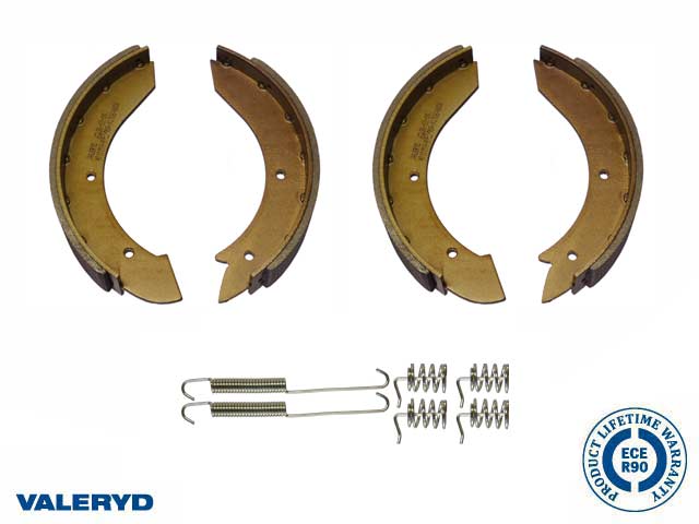 Bromsbackset 230x40 till Peitz axelsats