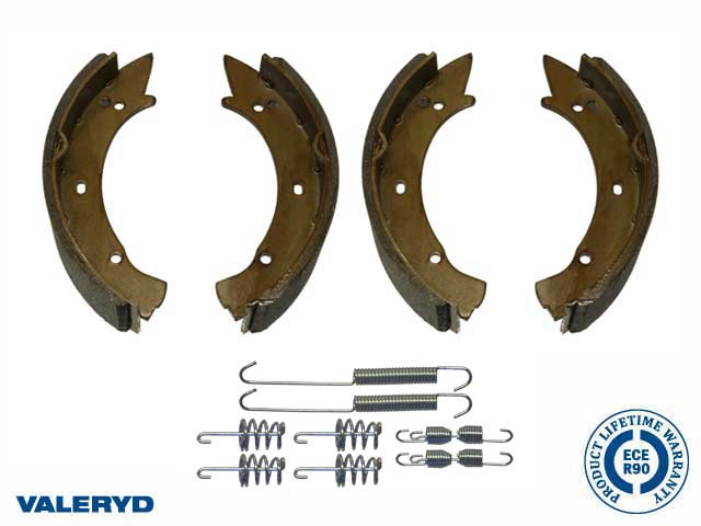 Bromsbackset 200x50 till WAP/Humbaur axelsats