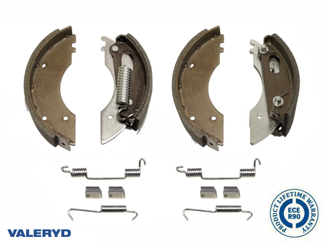 Bromsbackset 160x35 till GSM H/V axelsats