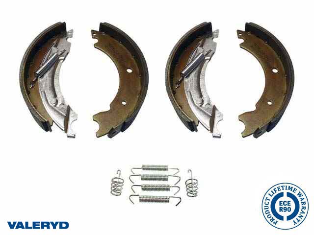 4010218A Bromsbackset 203x40 till Knott axelsats - Billede 1