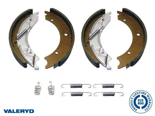 Bromsbackset 250x40 till Knott axelsats