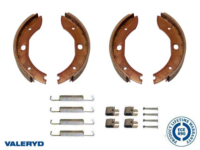 4010223A Bromsbackset 200x30 till Hahn axelsats - Billede 1