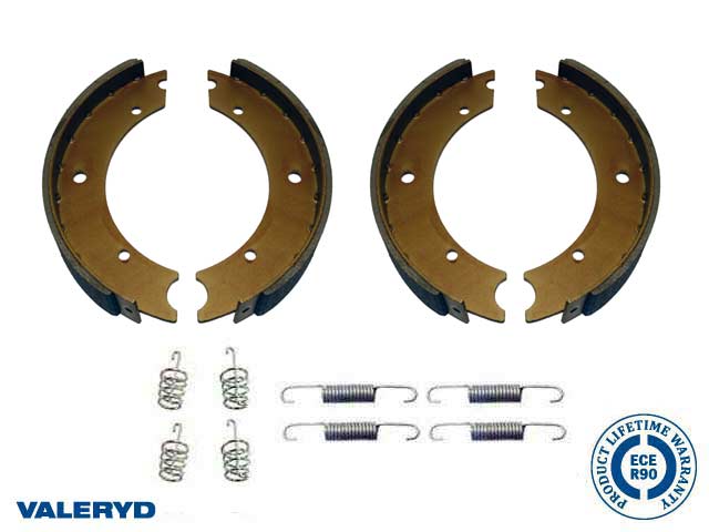 4010227A Bromsbackset 250x40 till Knott axelsats - Billede 1