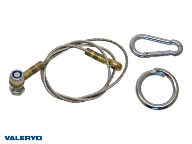 Säkerhetswire 1000mm, HAHN/PEITZ