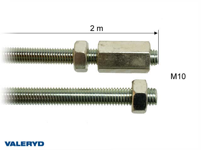 Bromsstång 2m (2x1m) M10