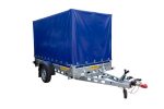 Släp med kapell -  Proffs 252 750/1000/1200/1300 kg