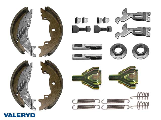 5010001XL Bromsbackset 160x35 till Knott Superkit - Billede 1