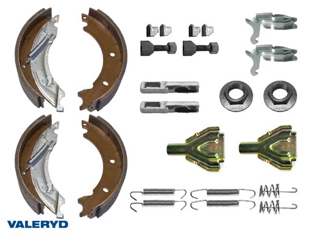Bromsbackset 200x50 till Knott Superkit