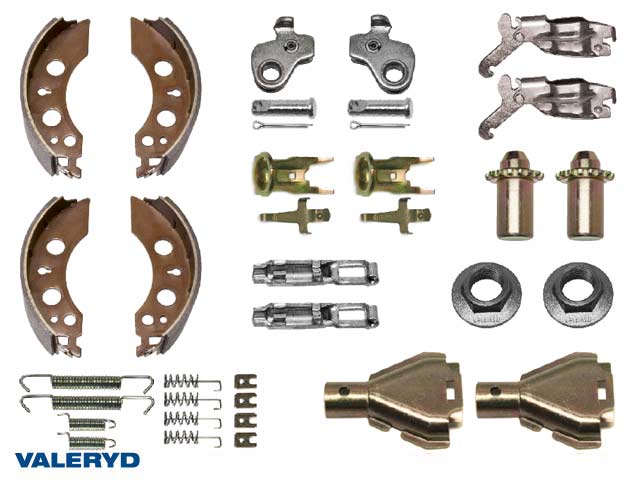 Bromsbackset 200x50 till AL-KO Superkit