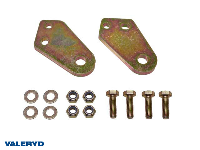 Stötdämparfäste set 1 axel AL-KO