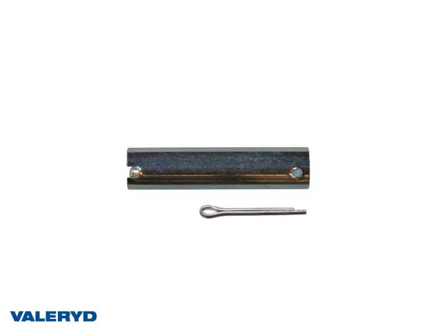 Axelrör till stödhjul Ø20 L=84