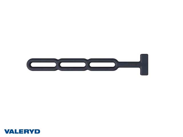 Gummistropp 3 stegs 285mm, naturgummi