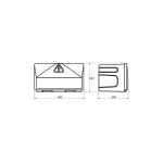 Förvaringslåda 533x253x300 - Billede 3