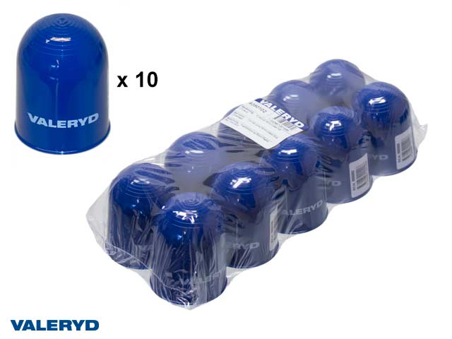 6350102 Kulskydd 50mm plast blå (10-pack) - Billede 1