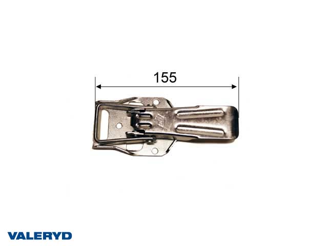 Flaklås 50 HTK 155x65