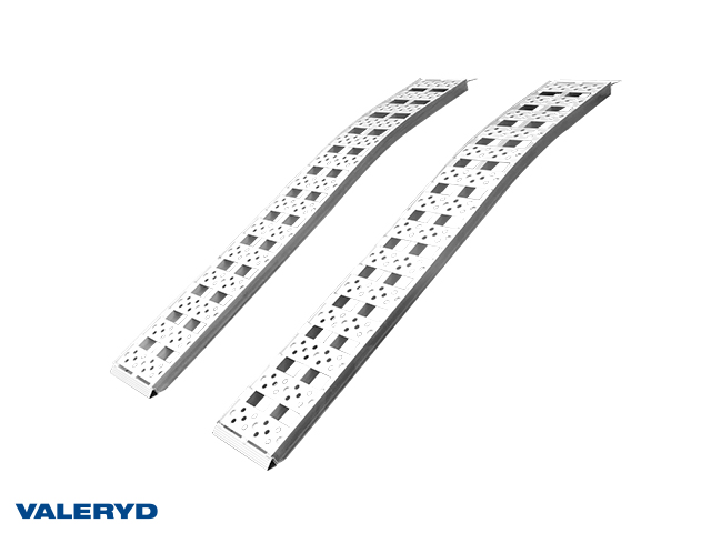 Lastramp aluminium 2330x305mm, 1360 kg/par (2-pack)