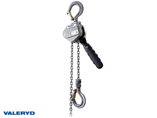 Spaklyftblock 1.5m, 0,25 ton