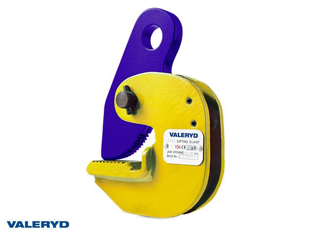 Plåtlyfthandske Horisontell PPD, 800 Kg