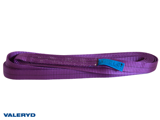 Bandsling polyester, ändlös 2m/4m, 1 ton