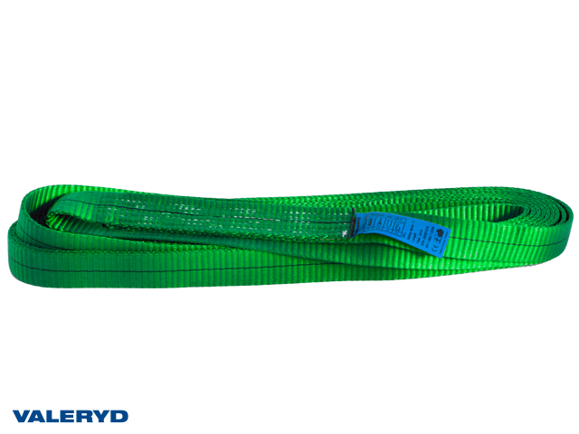Bandsling polyester, ändlös 3m/6m, 2 ton