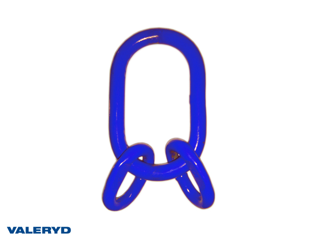 Ögla med övergångsöglor G80 6-8mm, 2,36 ton