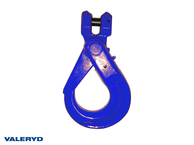 Säkerhetskrok med spärr G80 13-8mm, 5,3 ton