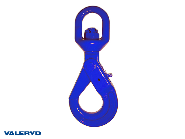 Säkerhetskrok med lekare G80 7/8-8mm, 2 ton